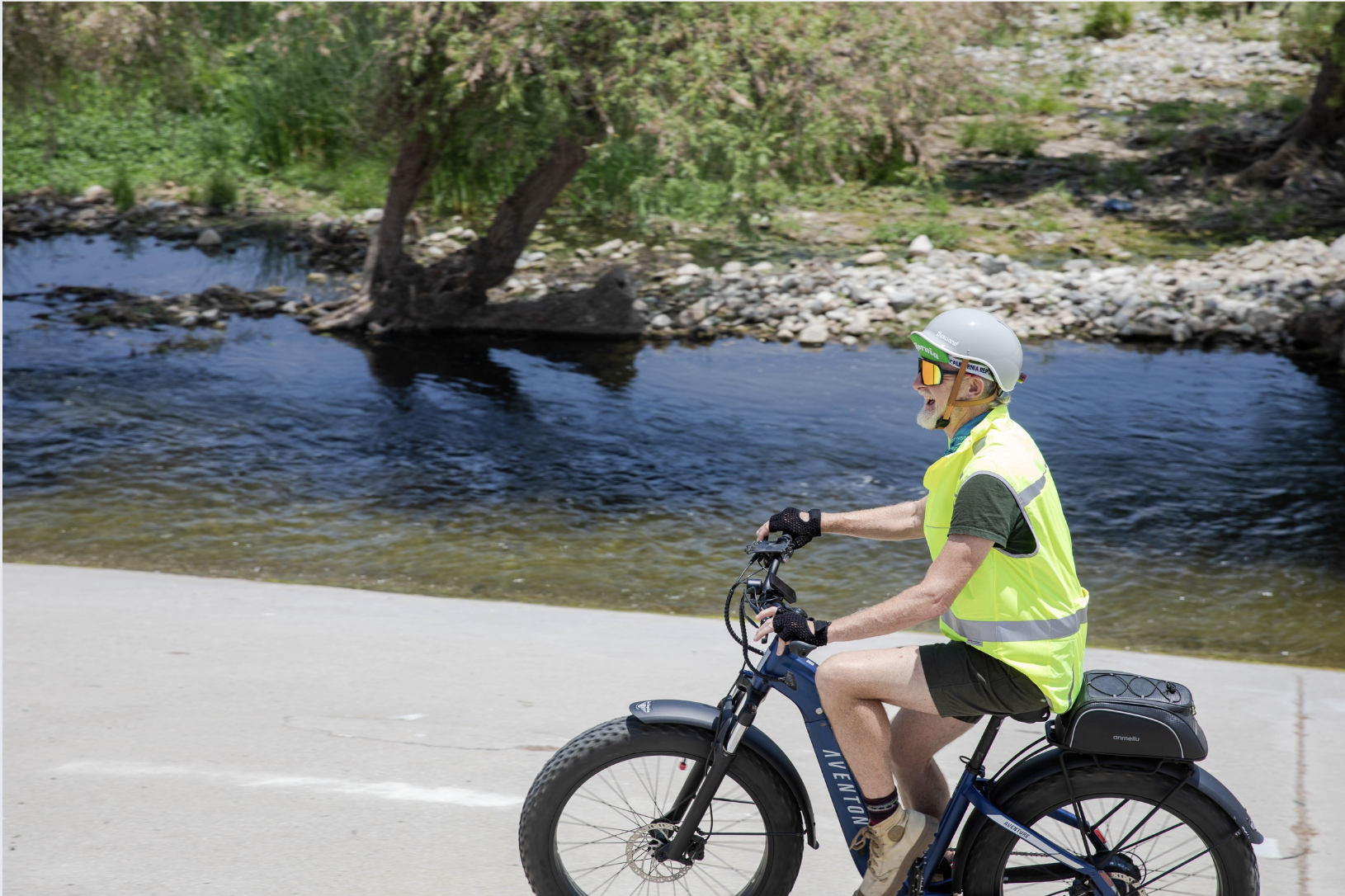 Elysian Park, LA River and Dodger Stadium — E Bike Tours LA